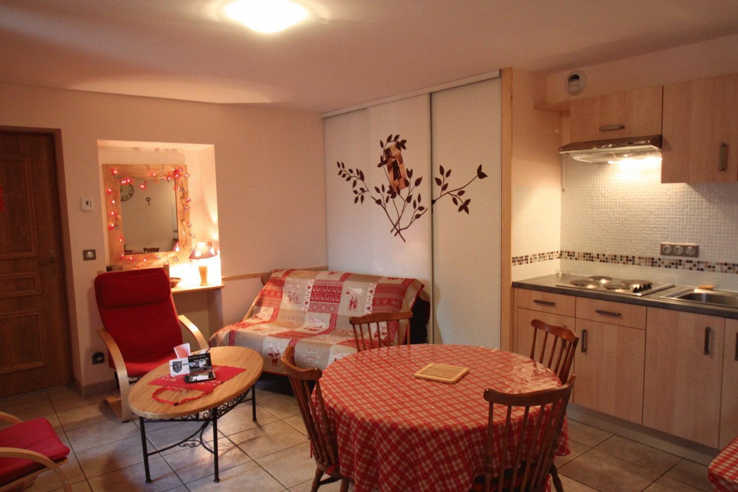 Résidence Chardon Bleu Landry Extérieur photo
