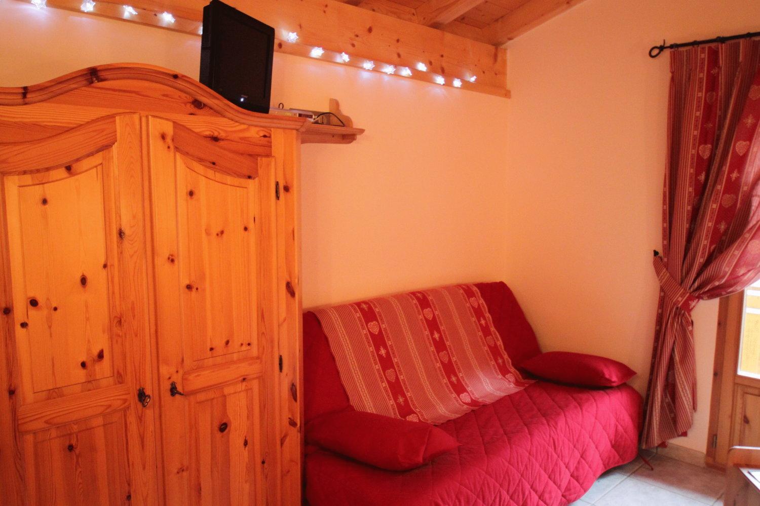 Résidence Chardon Bleu Landry Extérieur photo