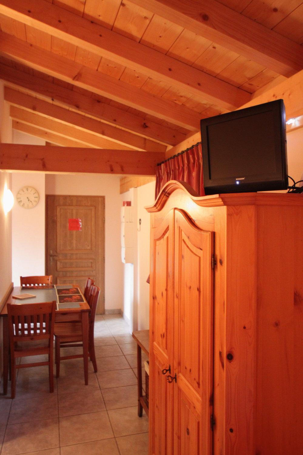 Résidence Chardon Bleu Landry Extérieur photo