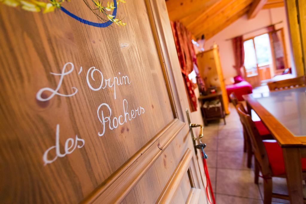 Résidence Chardon Bleu Landry Extérieur photo