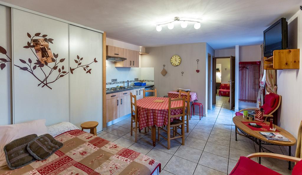 Résidence Chardon Bleu Landry Extérieur photo